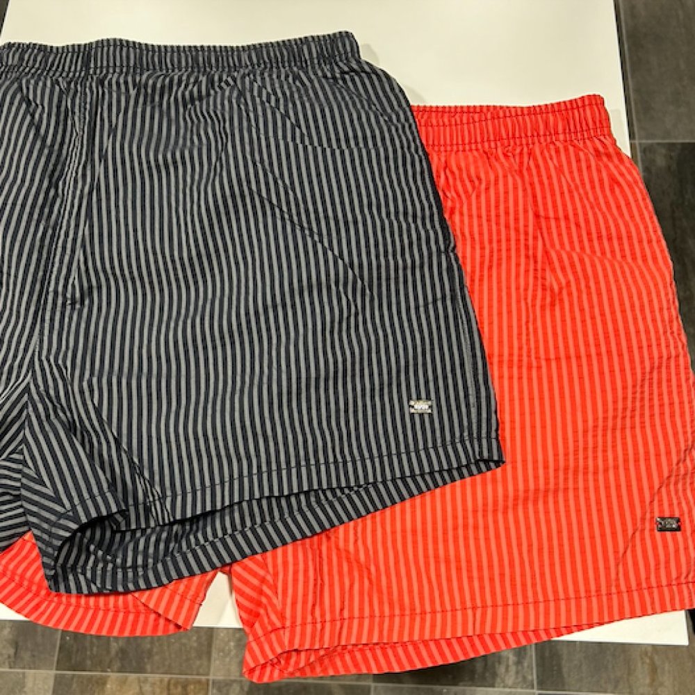 Mens Bathing Suit Bundle Pack ( x5) Size L